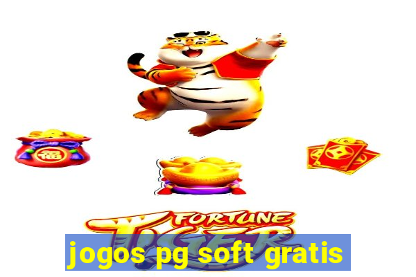 jogos pg soft gratis